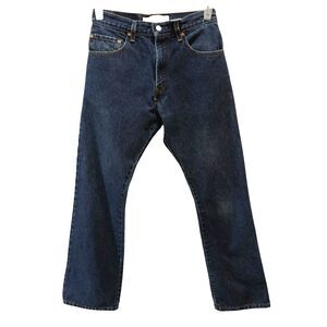 Levi's 517 Dark Blue Bootcut Jeans